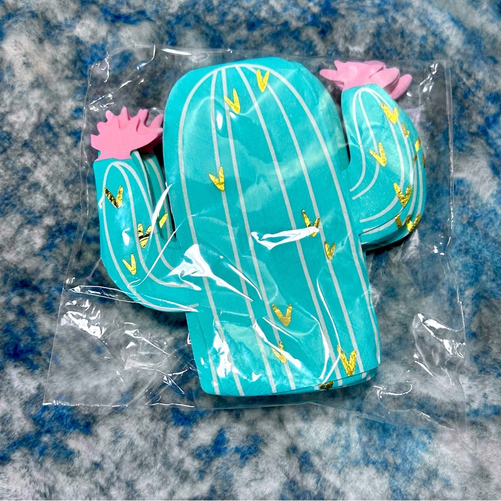 Cactus Napkins